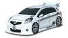 Toyota Yaris 1/10 Mini Touring Car Shell 210mm