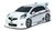 Toyota Yaris 1/10 Mini Touring Car Shell 210mm