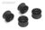 NBA319 10 Spoke Wheels 1.0mm Offset (Black)