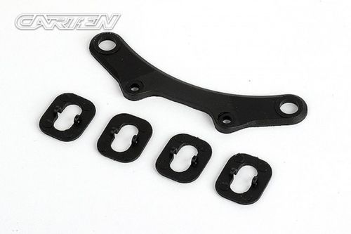 M210R Bumper Top Plate And Body Post Spacer